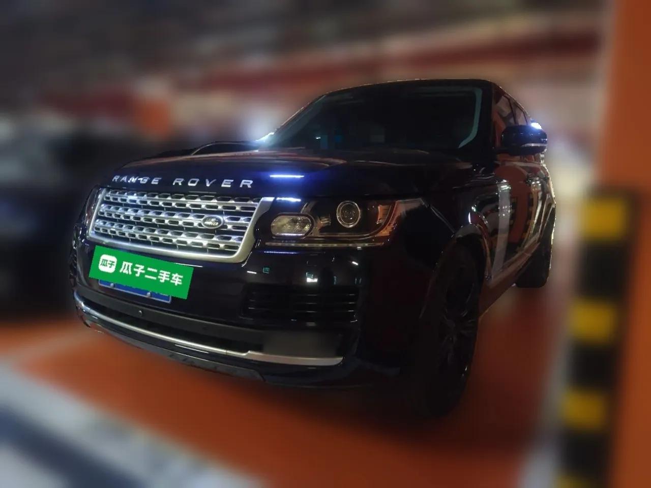 Land Rover Range Vogue  — миниатюра 1
