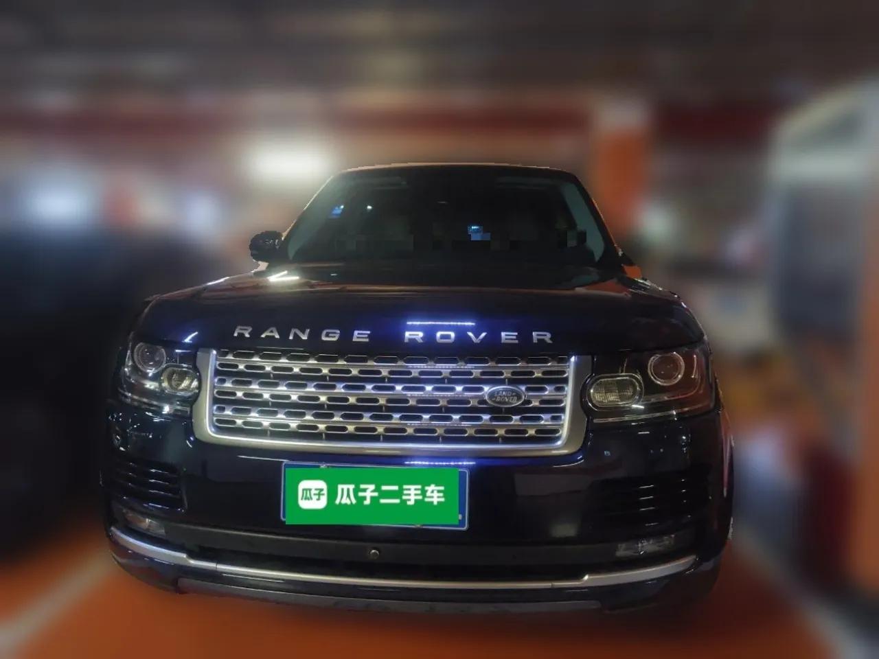 Land Rover Range Vogue  — миниатюра 2