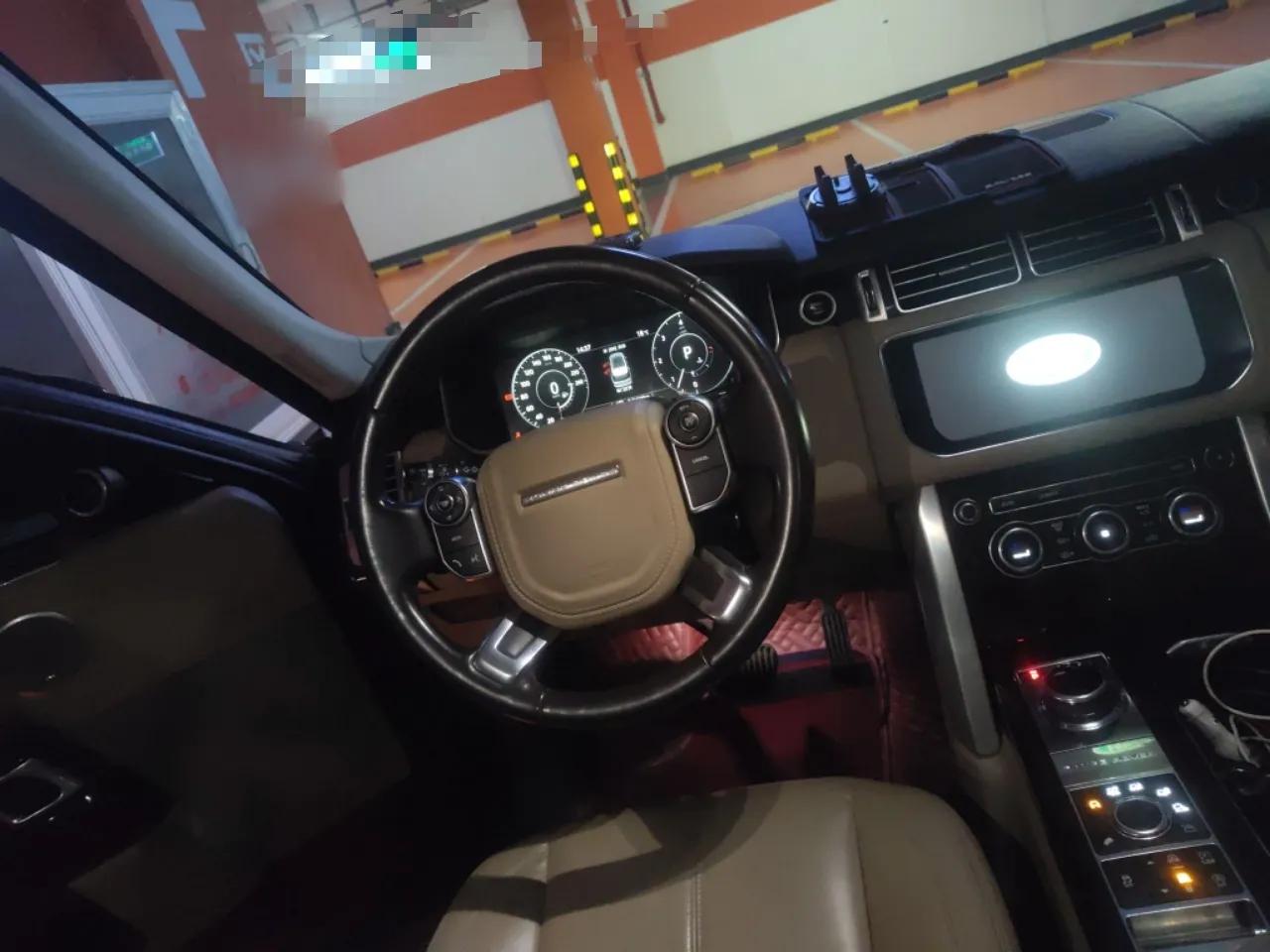 Land Rover Range Vogue  — миниатюра 11