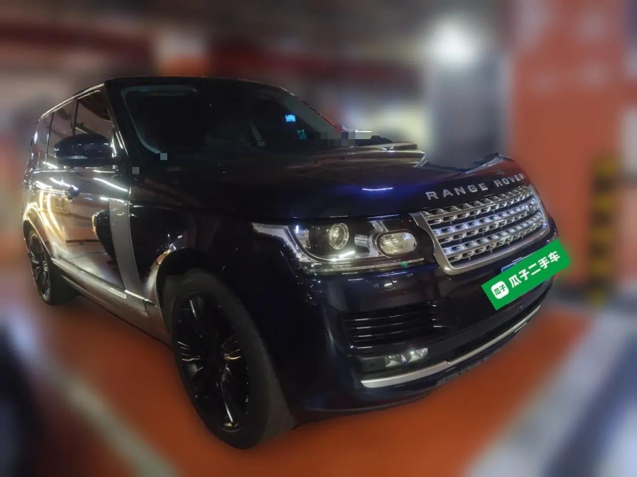 Land Rover Range Vogue  — миниатюра 3