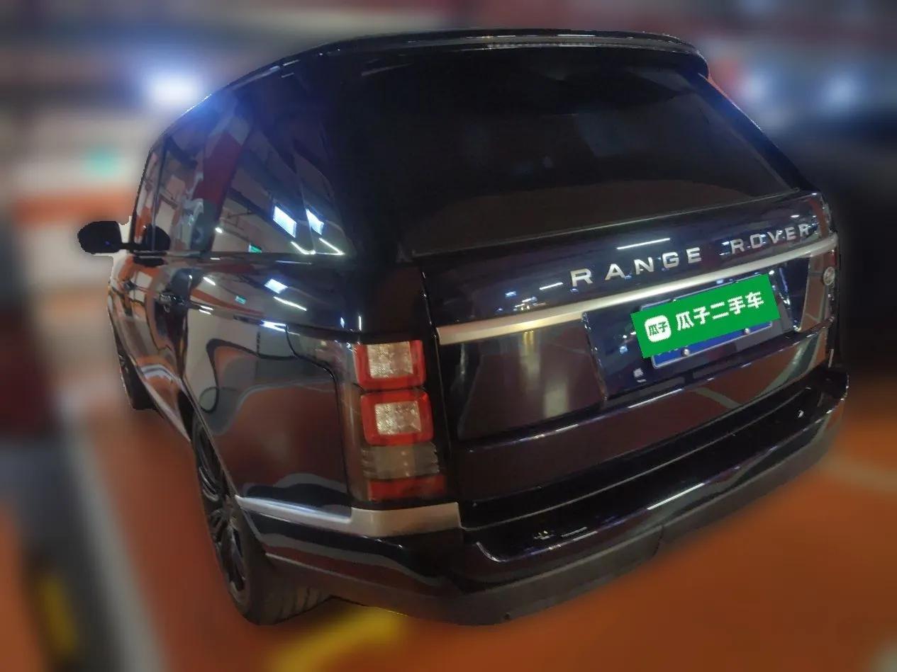 Land Rover Range Vogue  — миниатюра 4