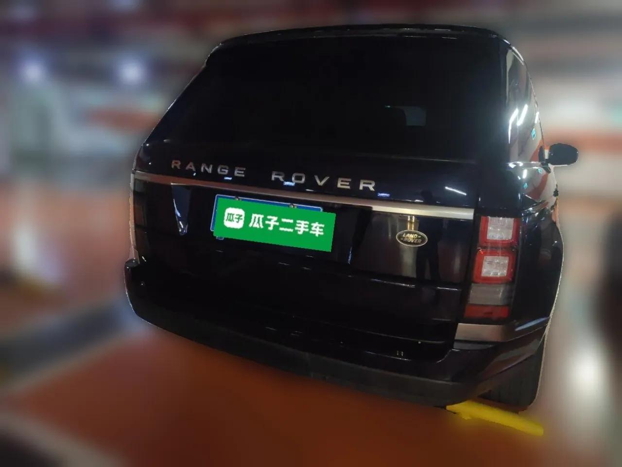 Land Rover Range Vogue  — миниатюра 6