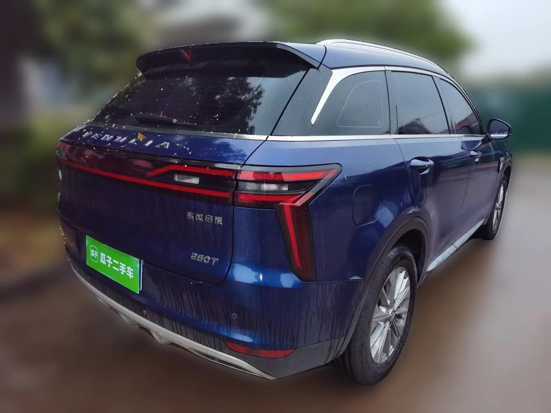 Venucia Star 2020 260T Automatic 48V Mild Hybrid Turbocharged Star Edition — миниатюра 6