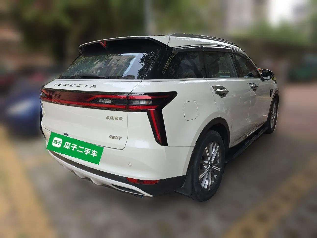 Venucia Star 2020 260T Automatic 48V Mild Hybrid Turbocharged Star Edition — миниатюра 6