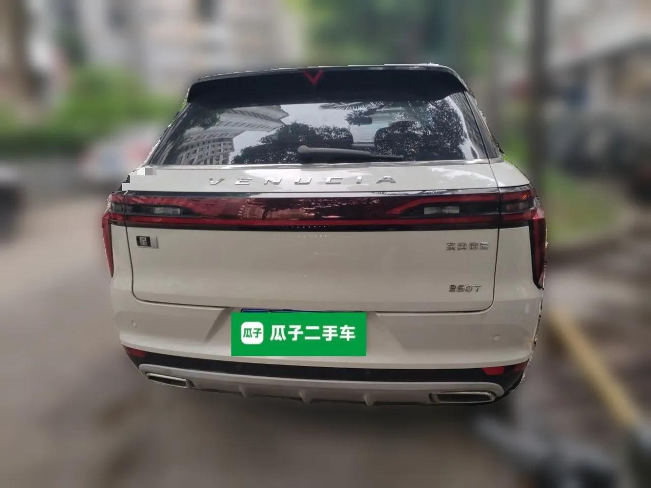 Venucia Star 2020 260T Automatic 48V Mild Hybrid Turbocharged Starry Edition — миниатюра 5
