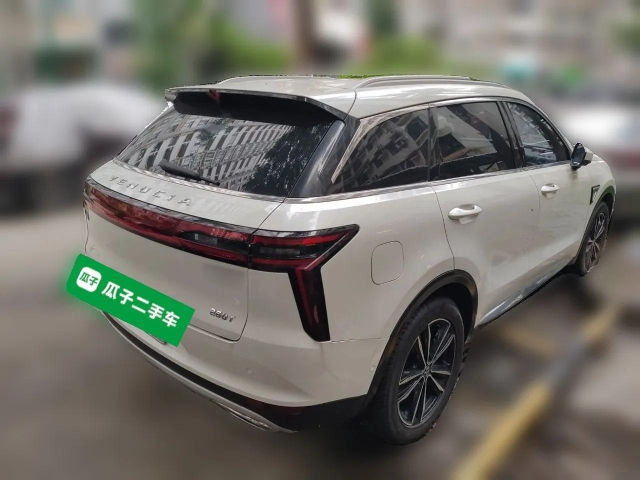 Venucia Star 2020 260T Automatic 48V Mild Hybrid Turbocharged Starry Edition — миниатюра 6