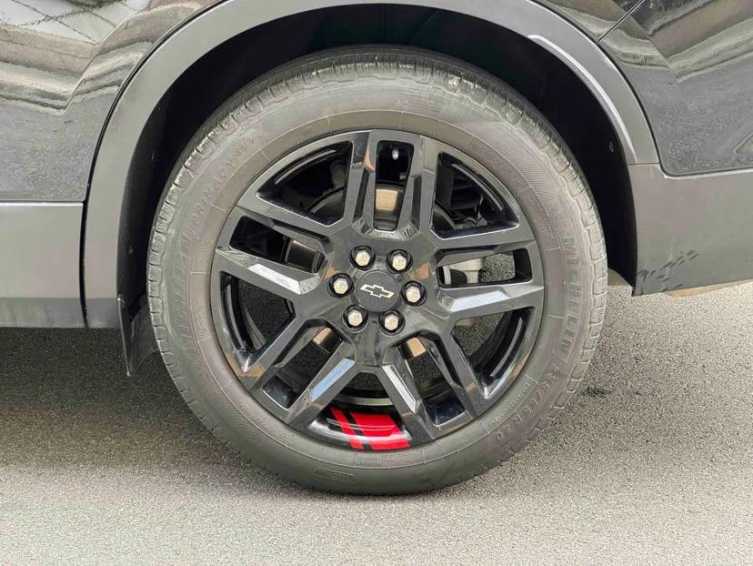 Chevrolet Blazer 2022 Mild Hybrid 650T Redline 7-Seater Thunder Edition — миниатюра 7