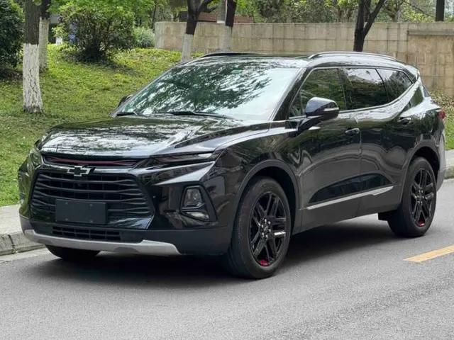 Chevrolet Blazer 2022 Mild Hybrid 650T Redline 7-Seater Thunder Edition