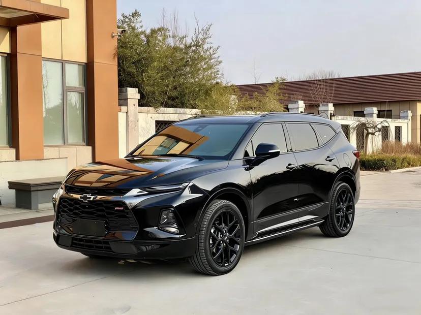 Chevrolet Blazer 2022 Mild Hybrid 650T RS Twin-Clutch All-Wheel Drive 7-Seater Prime Edition — миниатюра 1