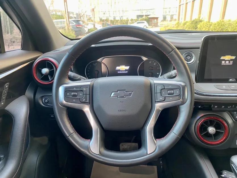Chevrolet Blazer 2022 Mild Hybrid 650T RS Twin-Clutch All-Wheel Drive 7-Seater Prime Edition — миниатюра 13