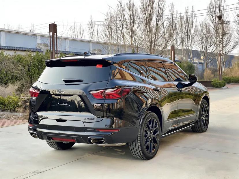 Chevrolet Blazer 2022 Mild Hybrid 650T RS Twin-Clutch All-Wheel Drive 7-Seater Prime Edition — миниатюра 3