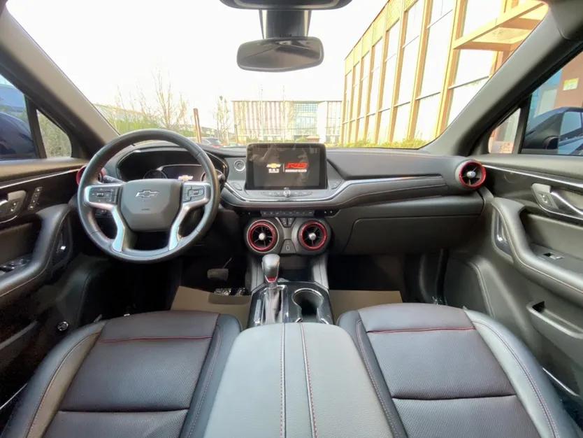 Chevrolet Blazer 2022 Mild Hybrid 650T RS Twin-Clutch All-Wheel Drive 7-Seater Prime Edition — миниатюра 23