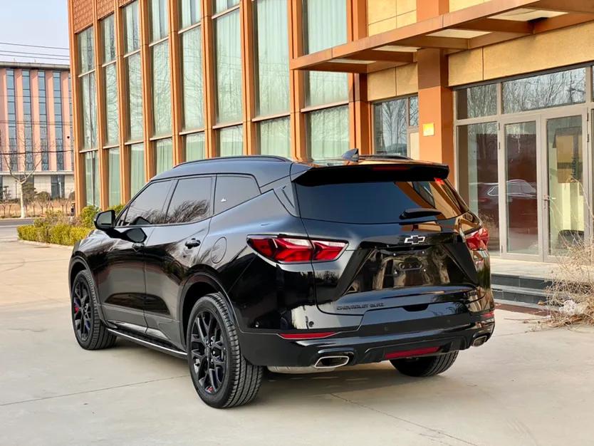 Chevrolet Blazer 2022 Mild Hybrid 650T RS Twin-Clutch All-Wheel Drive 7-Seater Prime Edition — миниатюра 6
