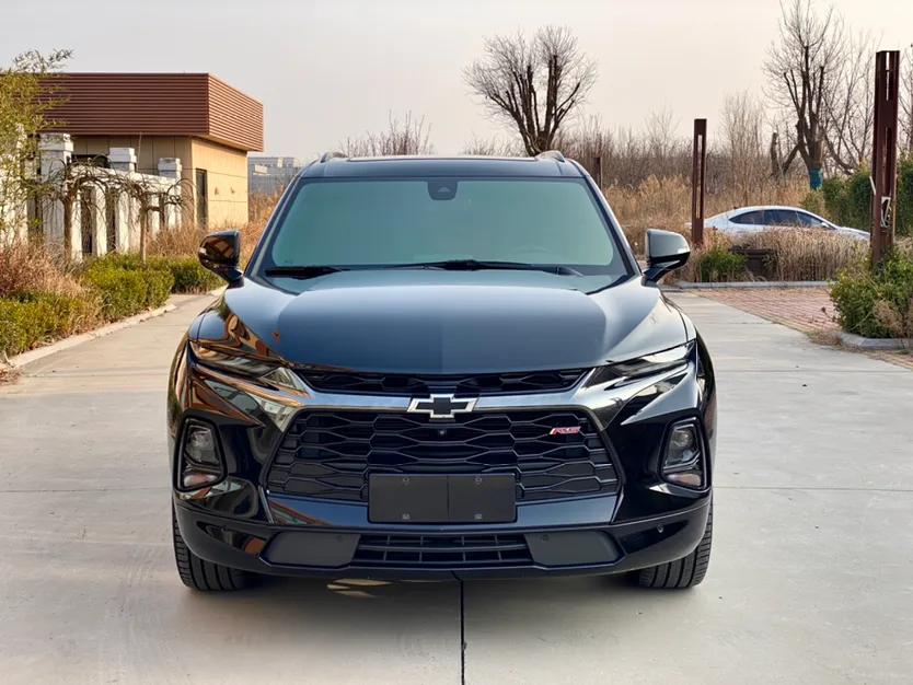 Chevrolet Blazer 2022 Mild Hybrid 650T RS Twin-Clutch All-Wheel Drive 7-Seater Prime Edition — миниатюра 7