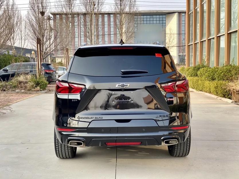Chevrolet Blazer 2022 Mild Hybrid 650T RS Twin-Clutch All-Wheel Drive 7-Seater Prime Edition — миниатюра 8
