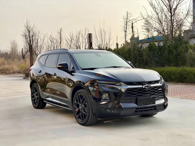 Chevrolet Blazer 2022 Mild Hybrid 650T RS Twin-Clutch All-Wheel Drive 7-Seater Prime Edition — миниатюра 10
