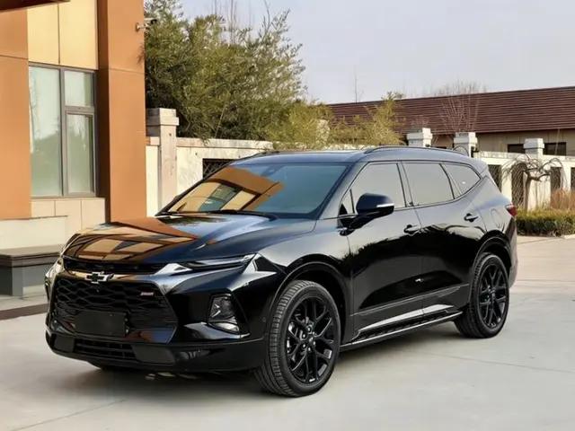 Chevrolet Blazer 2022 Mild Hybrid 650T RS Twin-Clutch All-Wheel Drive 7-Seater Prime Edition