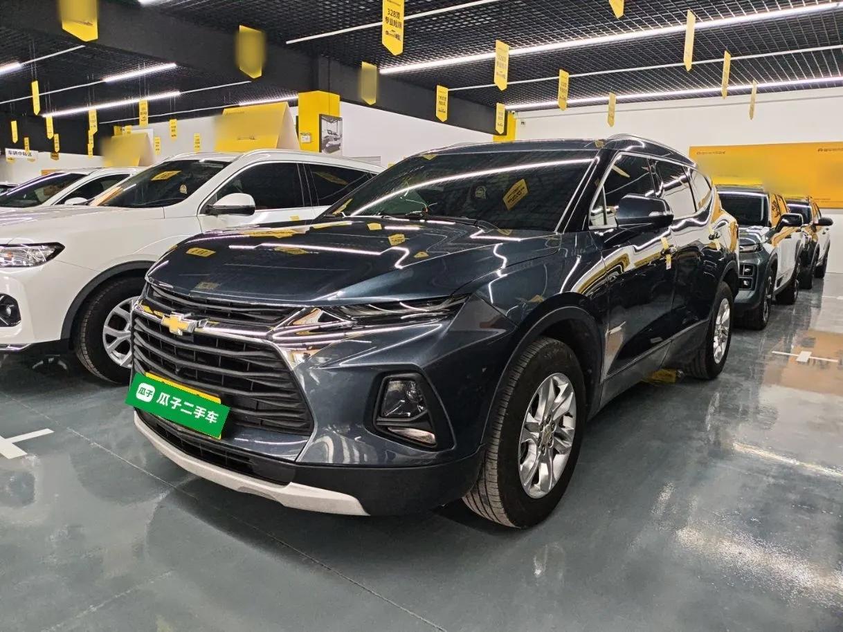 Chevrolet Blazer 2022 Mild Hybrid 650T 7-Seater Model Edition — миниатюра 1