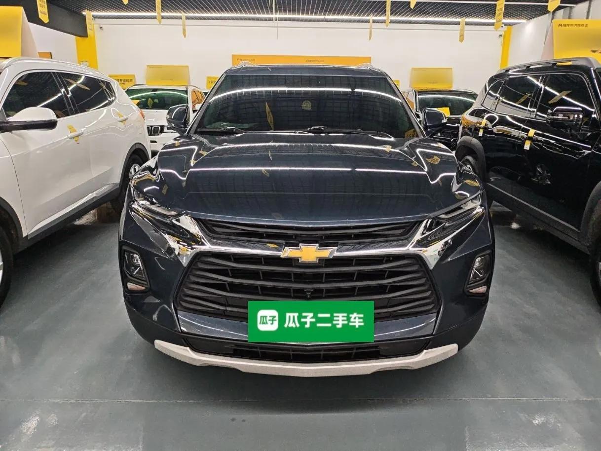 Chevrolet Blazer 2022 Mild Hybrid 650T 7-Seater Model Edition — миниатюра 2