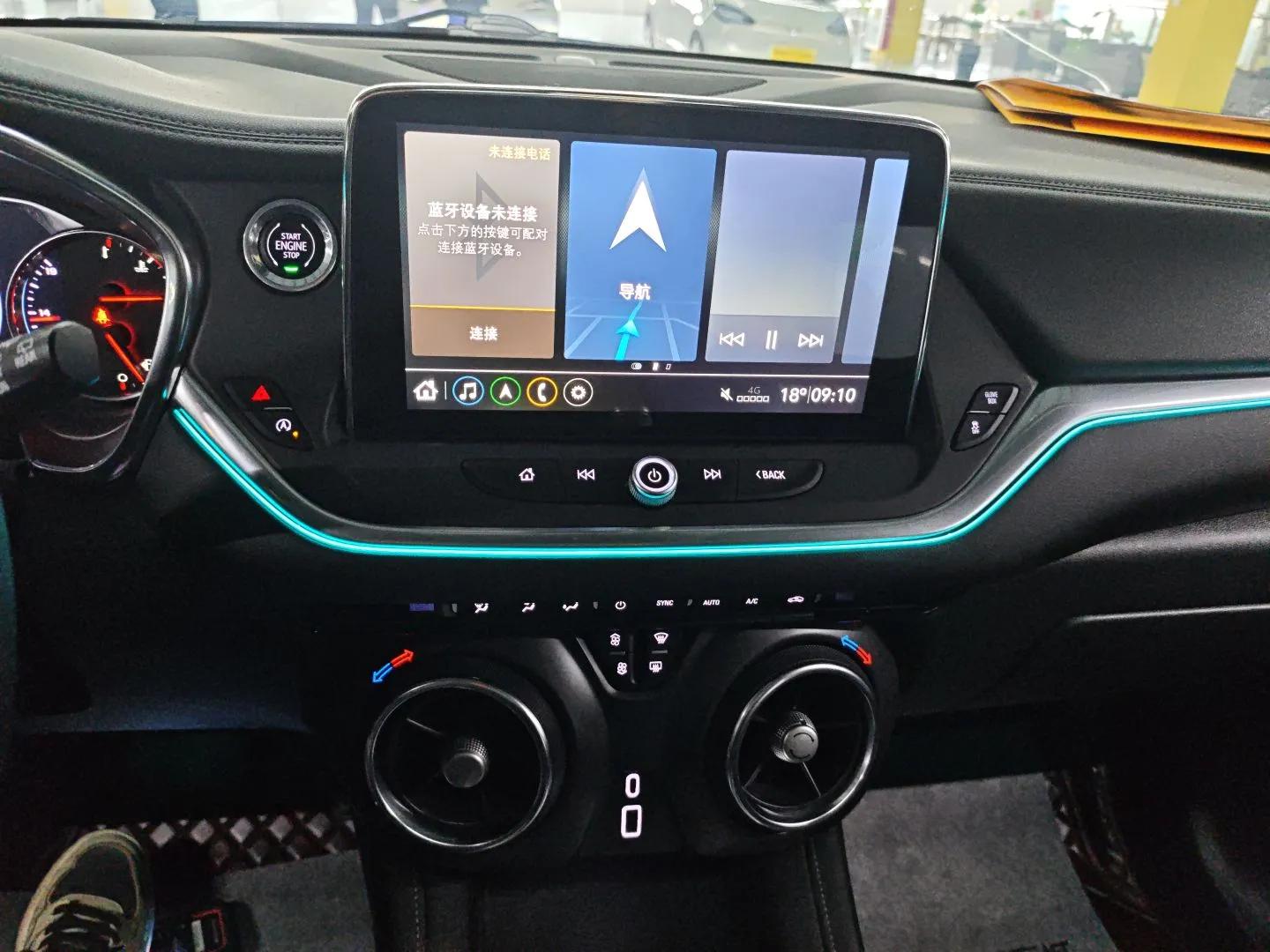 Chevrolet Blazer 2022 Mild Hybrid 650T 7-Seater Model Edition — миниатюра 15