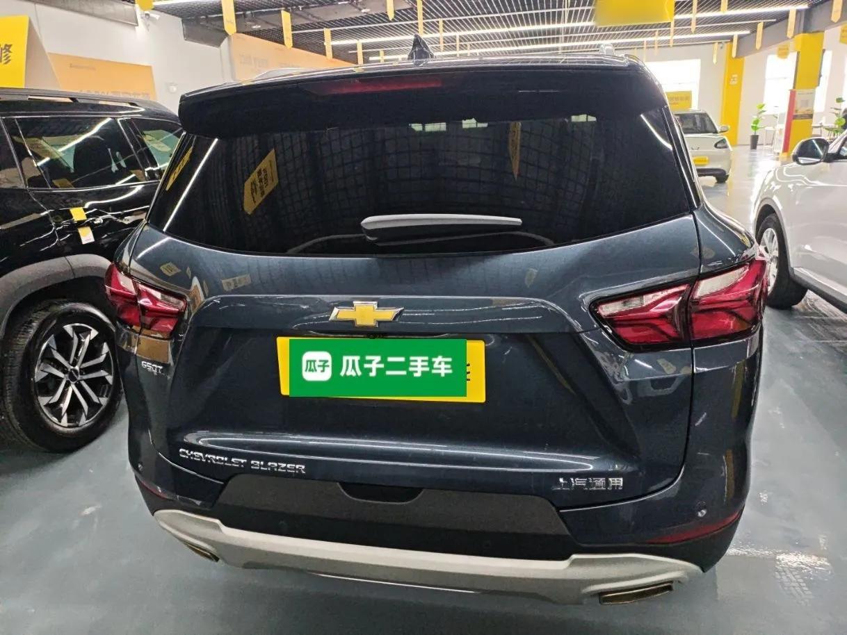 Chevrolet Blazer 2022 Mild Hybrid 650T 7-Seater Model Edition — миниатюра 3
