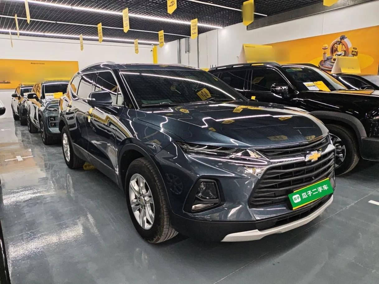 Chevrolet Blazer 2022 Mild Hybrid 650T 7-Seater Model Edition — миниатюра 6