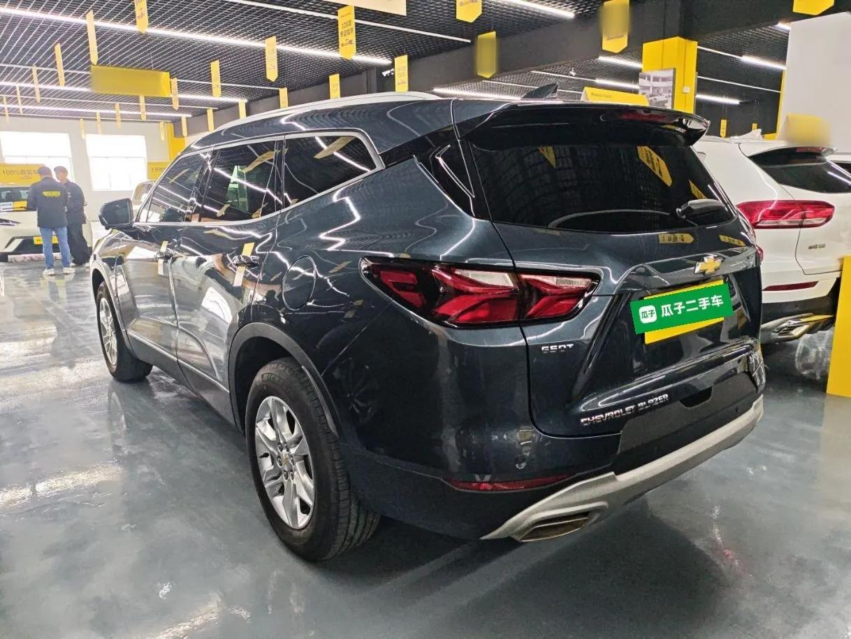 Chevrolet Blazer 2022 Mild Hybrid 650T 7-Seater Model Edition — миниатюра 7