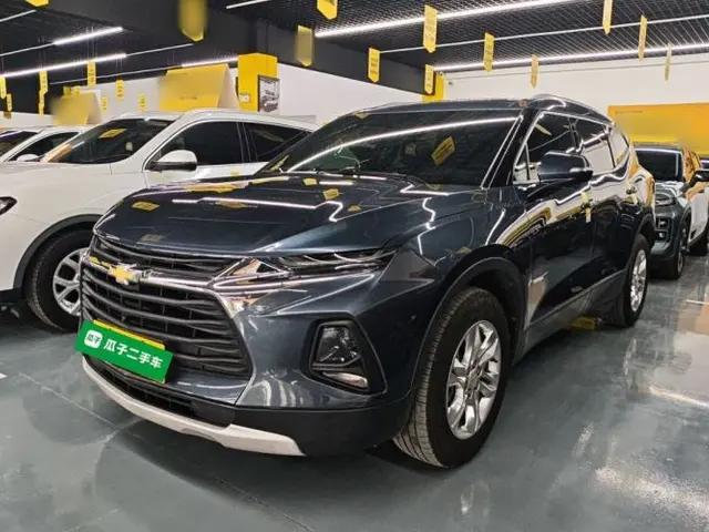 Chevrolet Blazer 2022 Mild Hybrid 650T 7-Seater Model Edition
