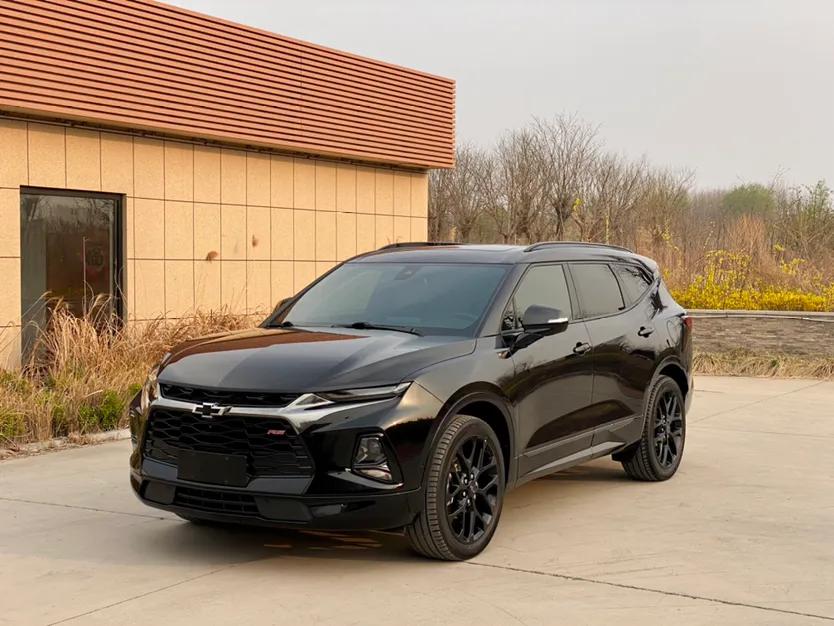 Chevrolet Blazer 2020 RS 650T Twin-Clutch All-Wheel Drive 7-Seater Top-Grade Version — миниатюра 1