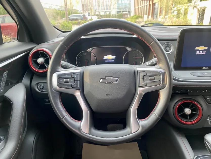 Chevrolet Blazer 2020 RS 650T Twin-Clutch All-Wheel Drive 7-Seater Top-Grade Version — миниатюра 12