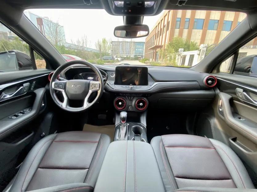 Chevrolet Blazer 2020 RS 650T Twin-Clutch All-Wheel Drive 7-Seater Top-Grade Version — миниатюра 22