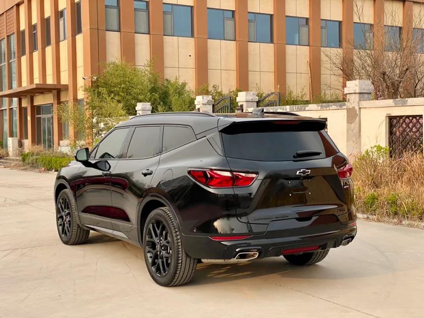 Chevrolet Blazer 2020 RS 650T Twin-Clutch All-Wheel Drive 7-Seater Top-Grade Version — миниатюра 8