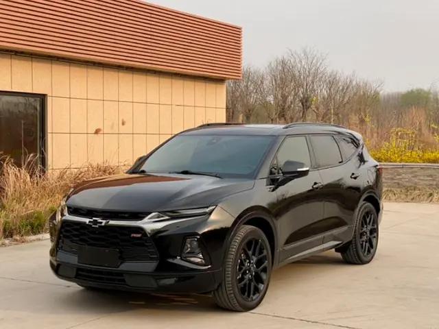 Chevrolet Blazer 2020 RS 650T Twin-Clutch All-Wheel Drive 7-Seater Top-Grade Version