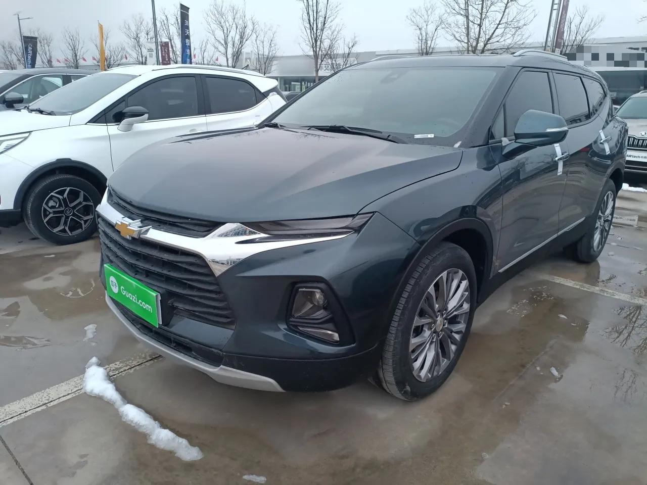 Chevrolet Blazer 2022 Mild Hybrid 650T 7-Seater Wei Version — миниатюра 1