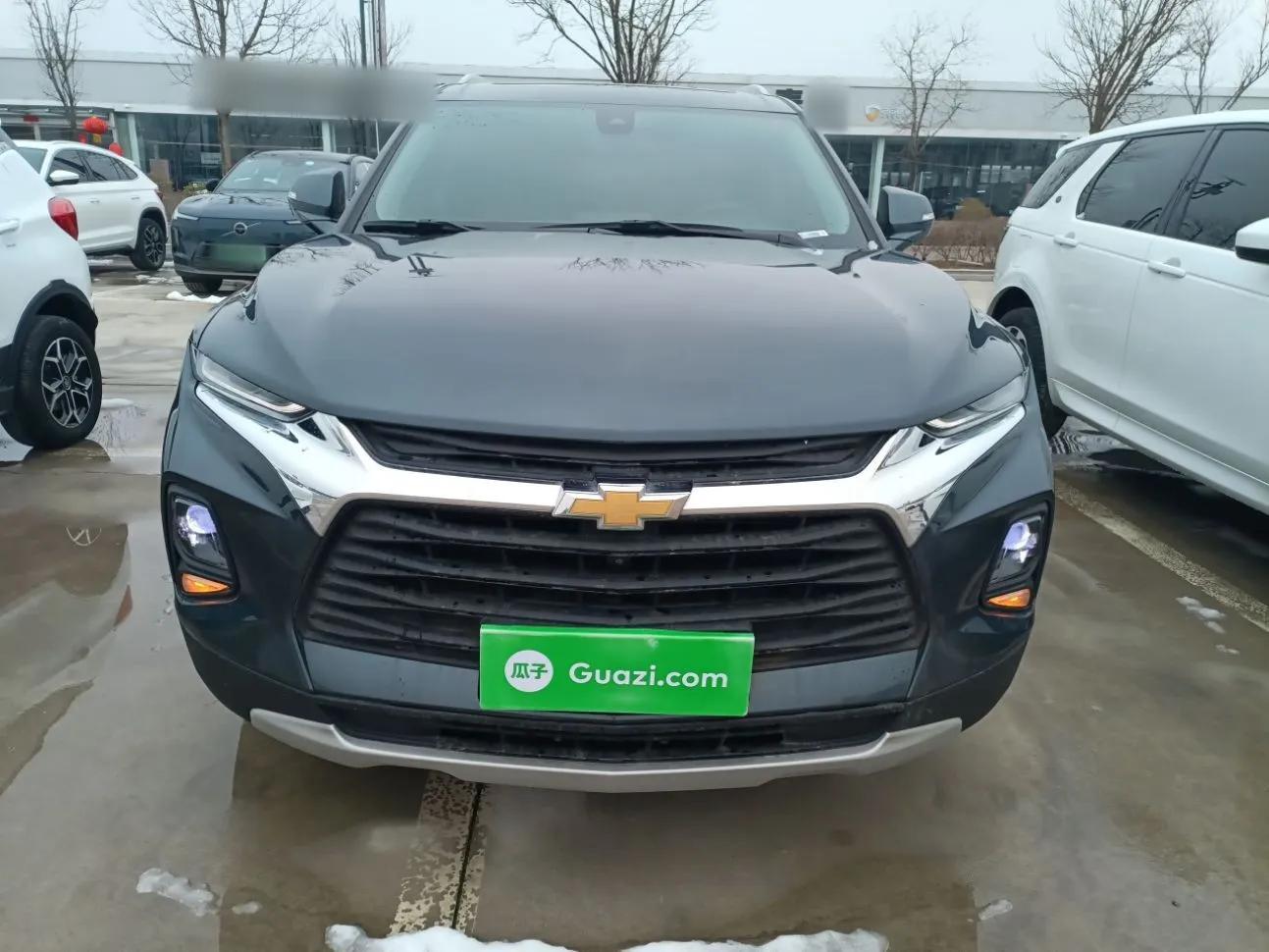 Chevrolet Blazer 2022 Mild Hybrid 650T 7-Seater Wei Version — миниатюра 2