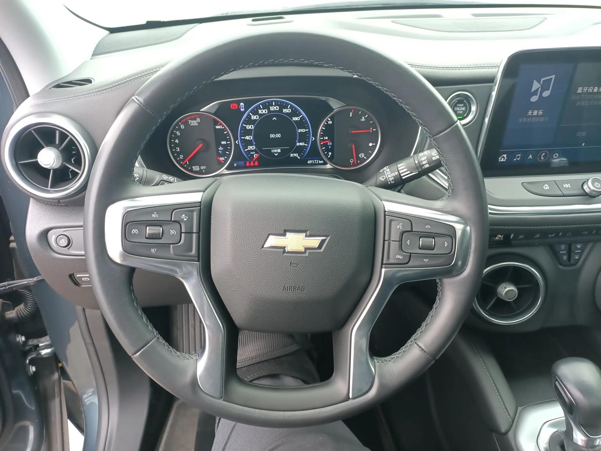 Chevrolet Blazer 2022 Mild Hybrid 650T 7-Seater Wei Version — миниатюра 14