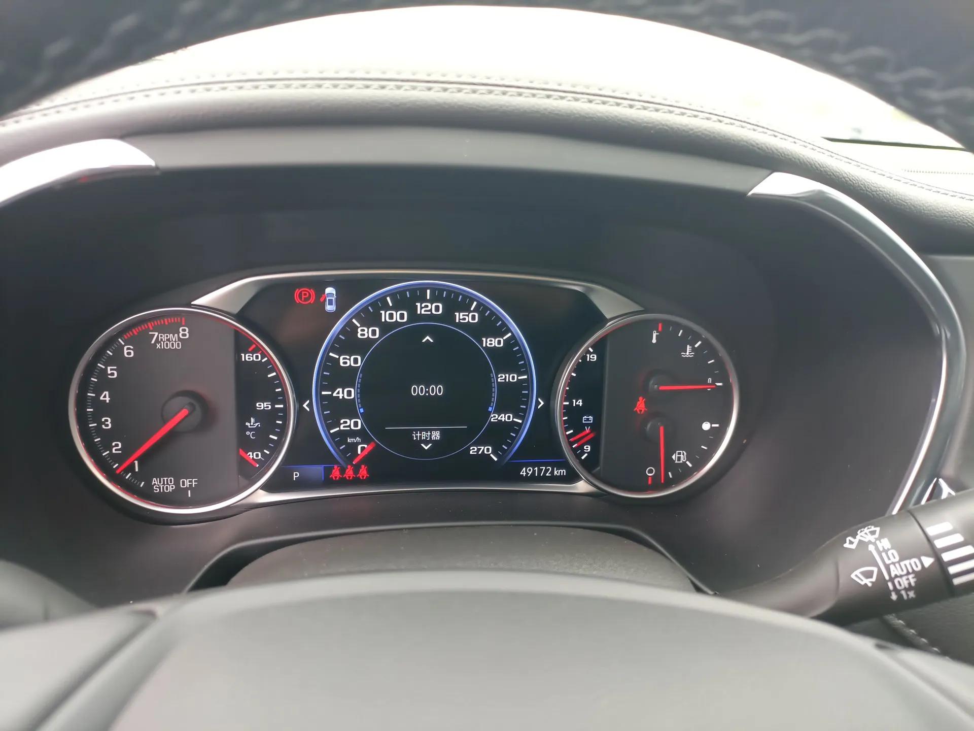 Chevrolet Blazer 2022 Mild Hybrid 650T 7-Seater Wei Version — миниатюра 15