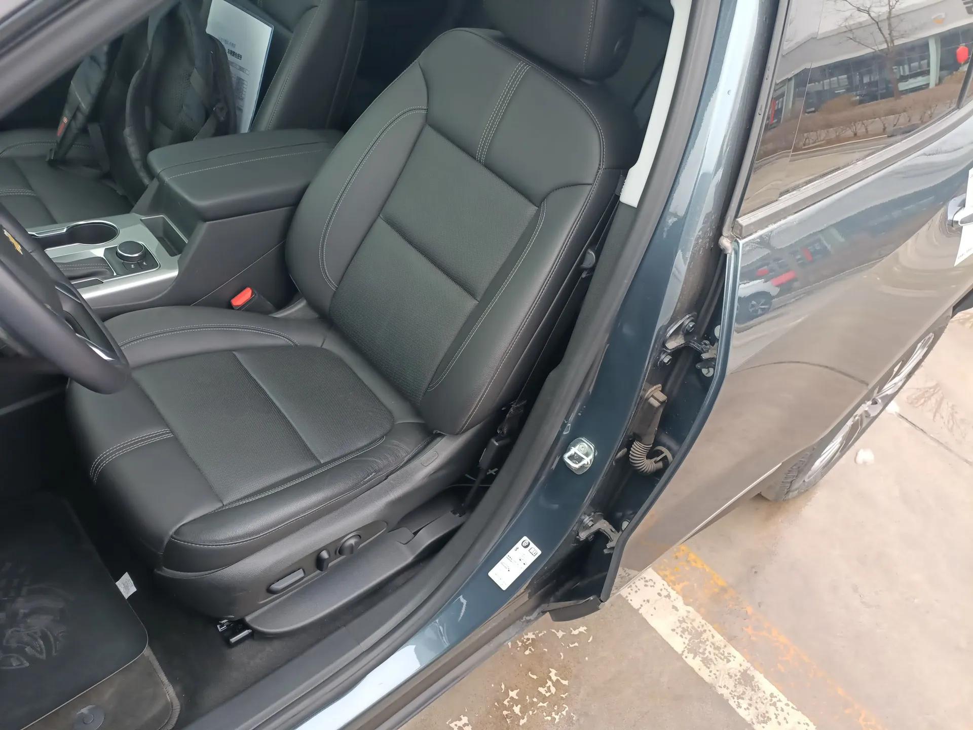Chevrolet Blazer 2022 Mild Hybrid 650T 7-Seater Wei Version — миниатюра 18