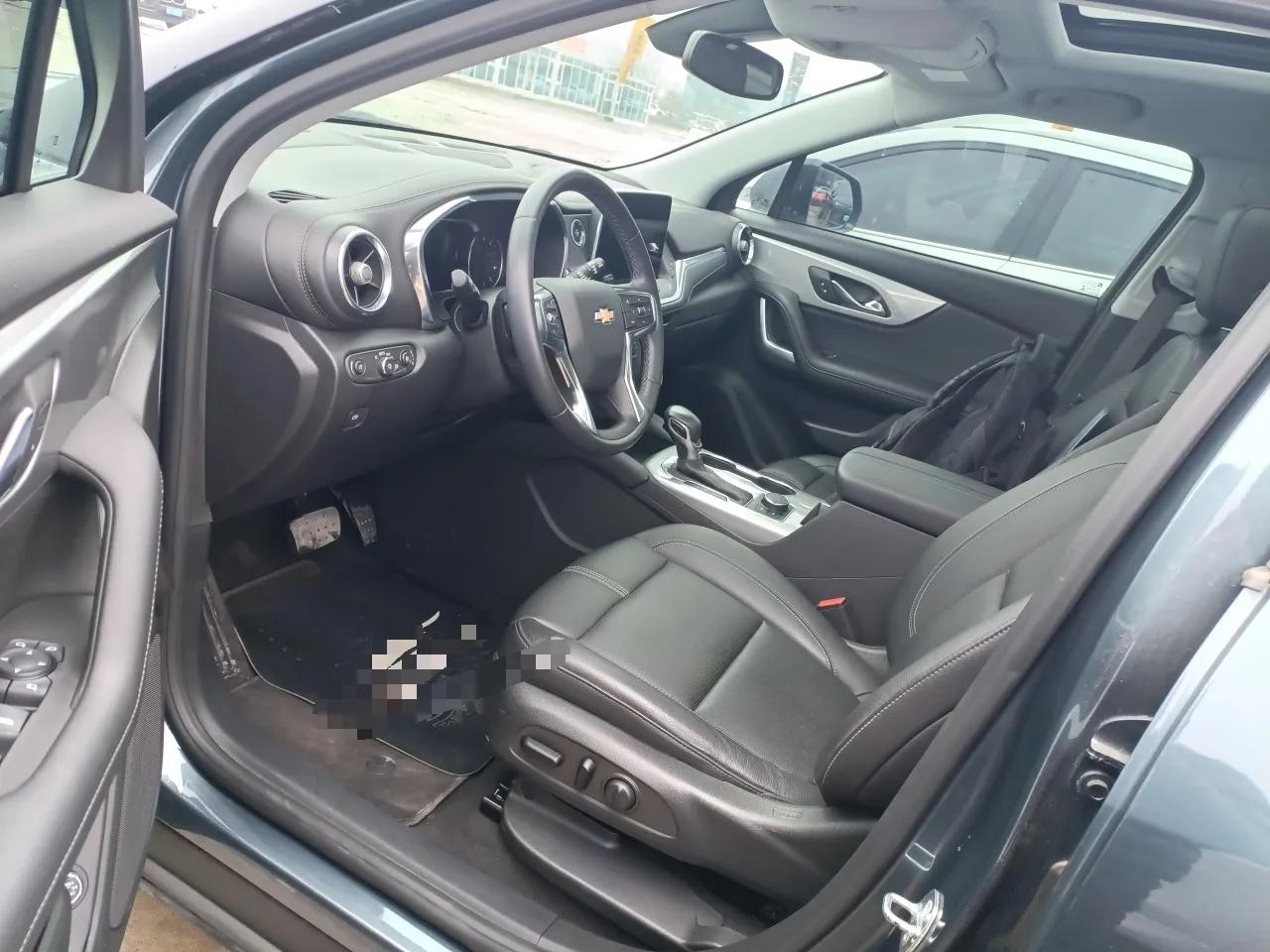 Chevrolet Blazer 2022 Mild Hybrid 650T 7-Seater Wei Version — миниатюра 19