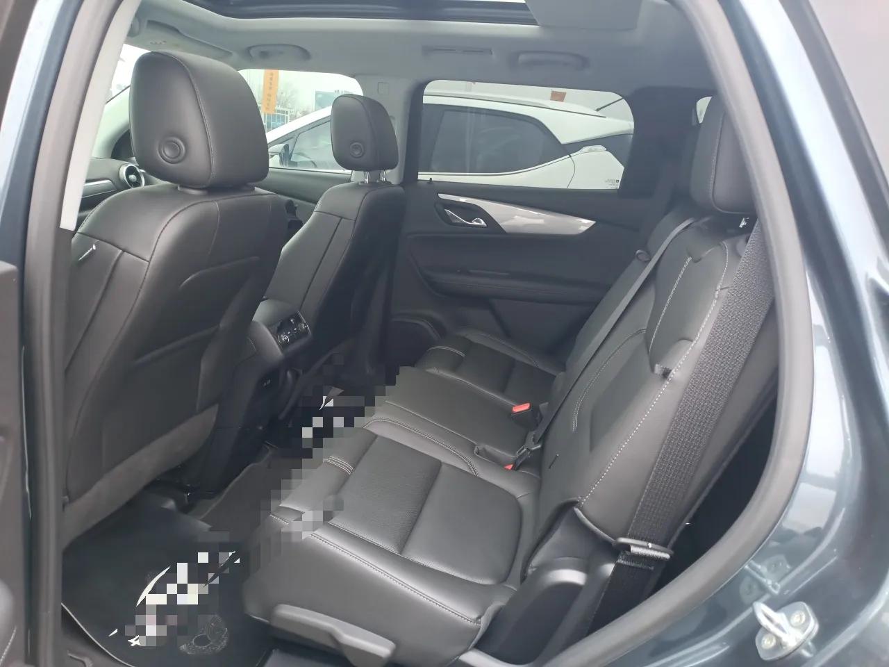 Chevrolet Blazer 2022 Mild Hybrid 650T 7-Seater Wei Version — миниатюра 20