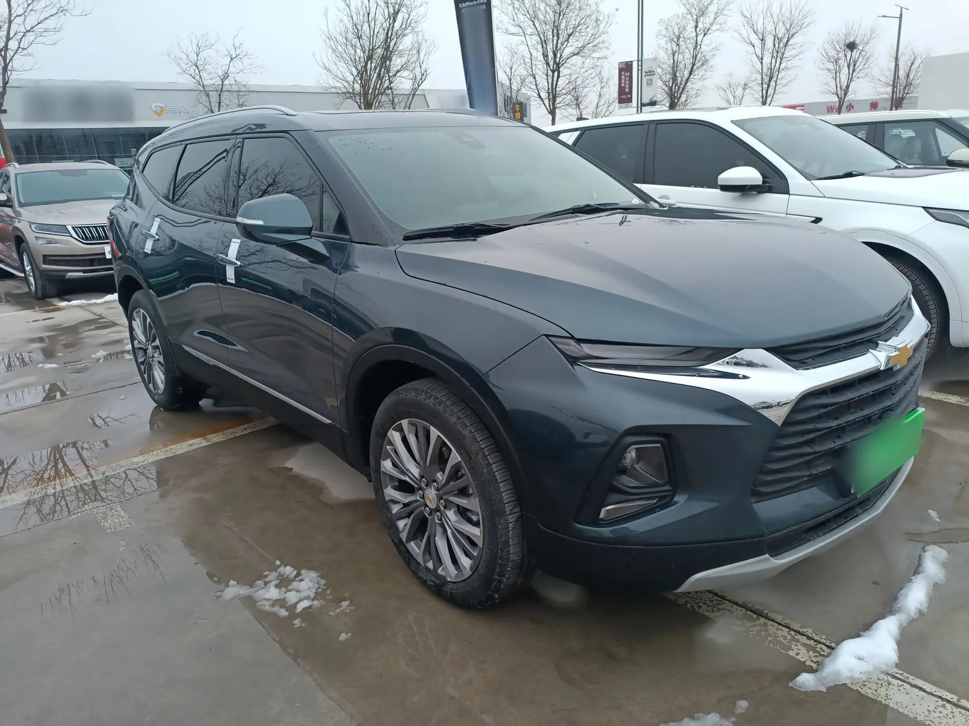 Chevrolet Blazer 2022 Mild Hybrid 650T 7-Seater Wei Version — миниатюра 3