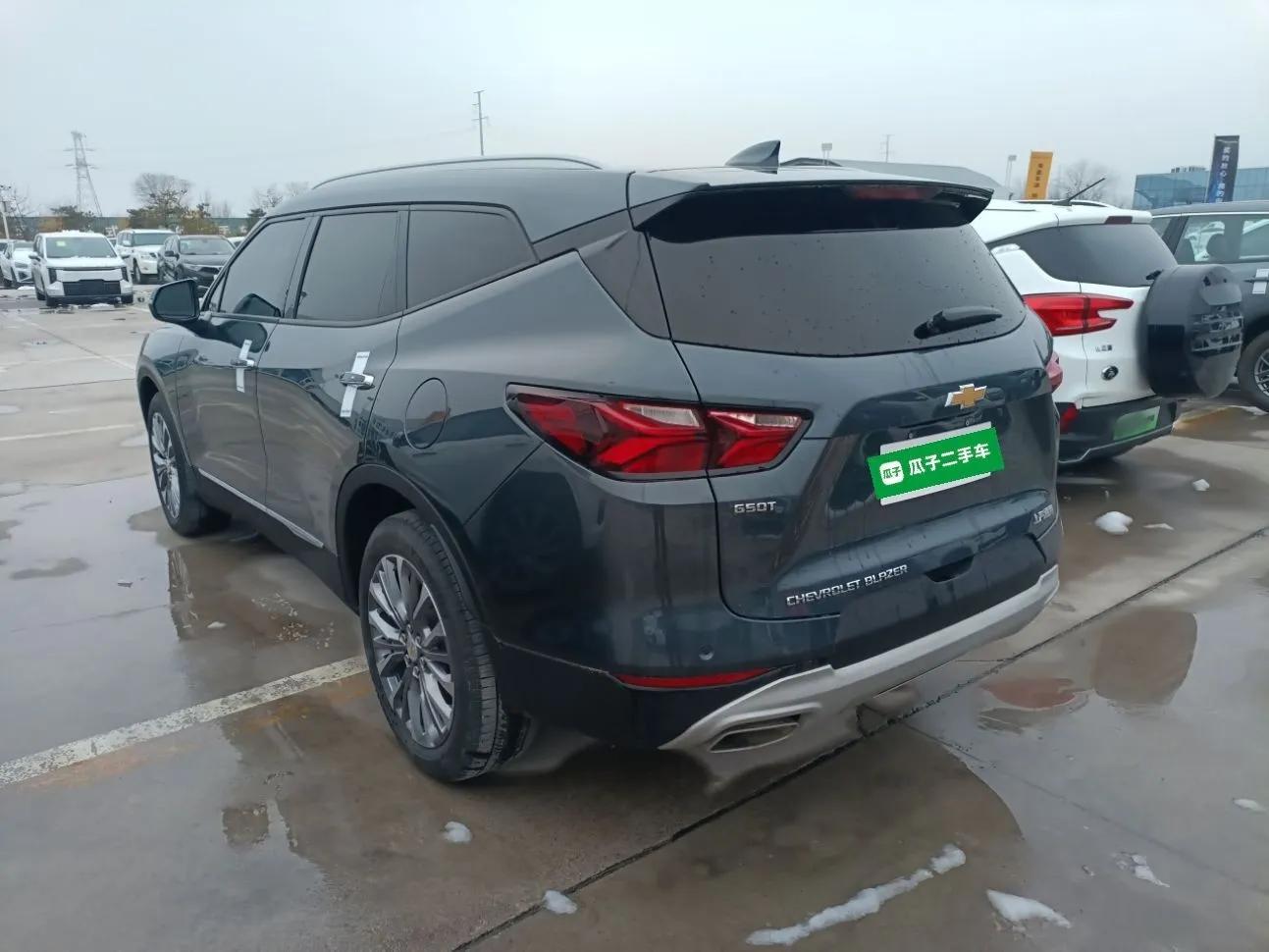 Chevrolet Blazer 2022 Mild Hybrid 650T 7-Seater Wei Version — миниатюра 4