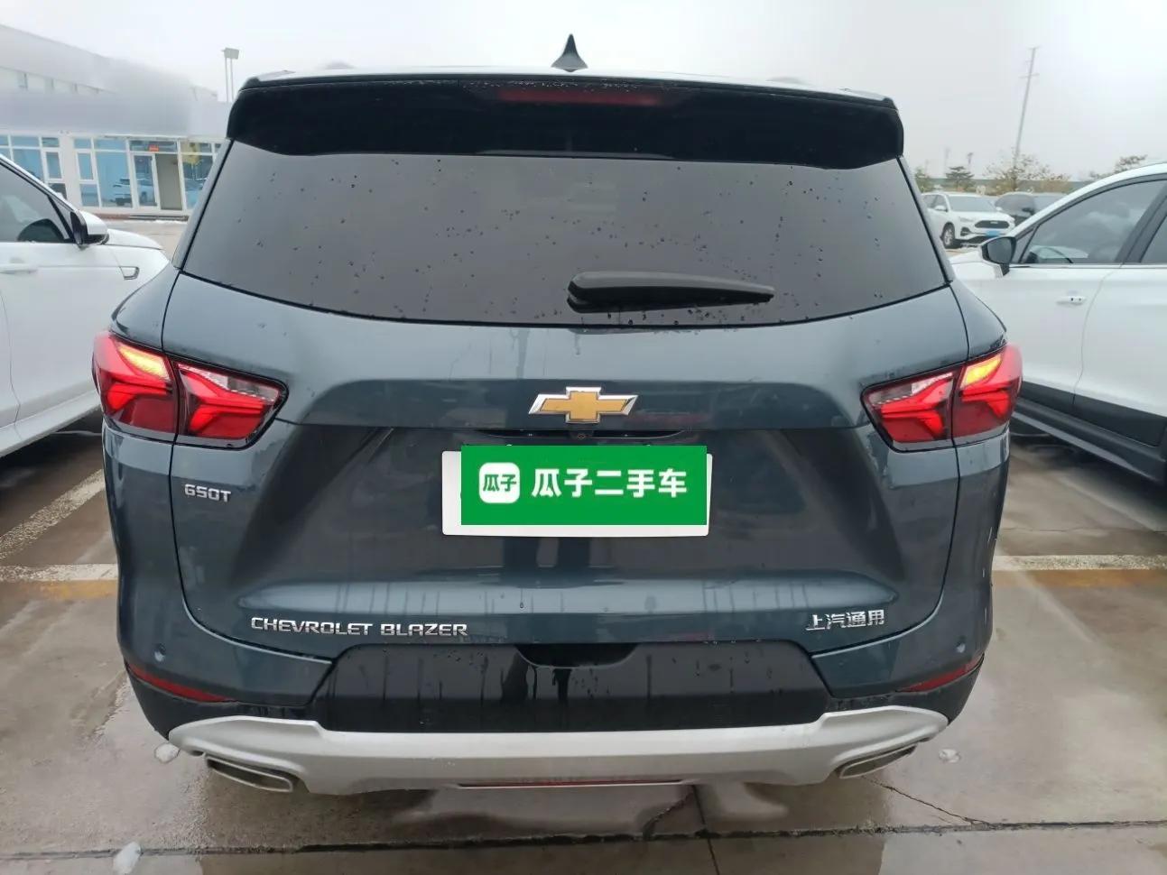 Chevrolet Blazer 2022 Mild Hybrid 650T 7-Seater Wei Version — миниатюра 5