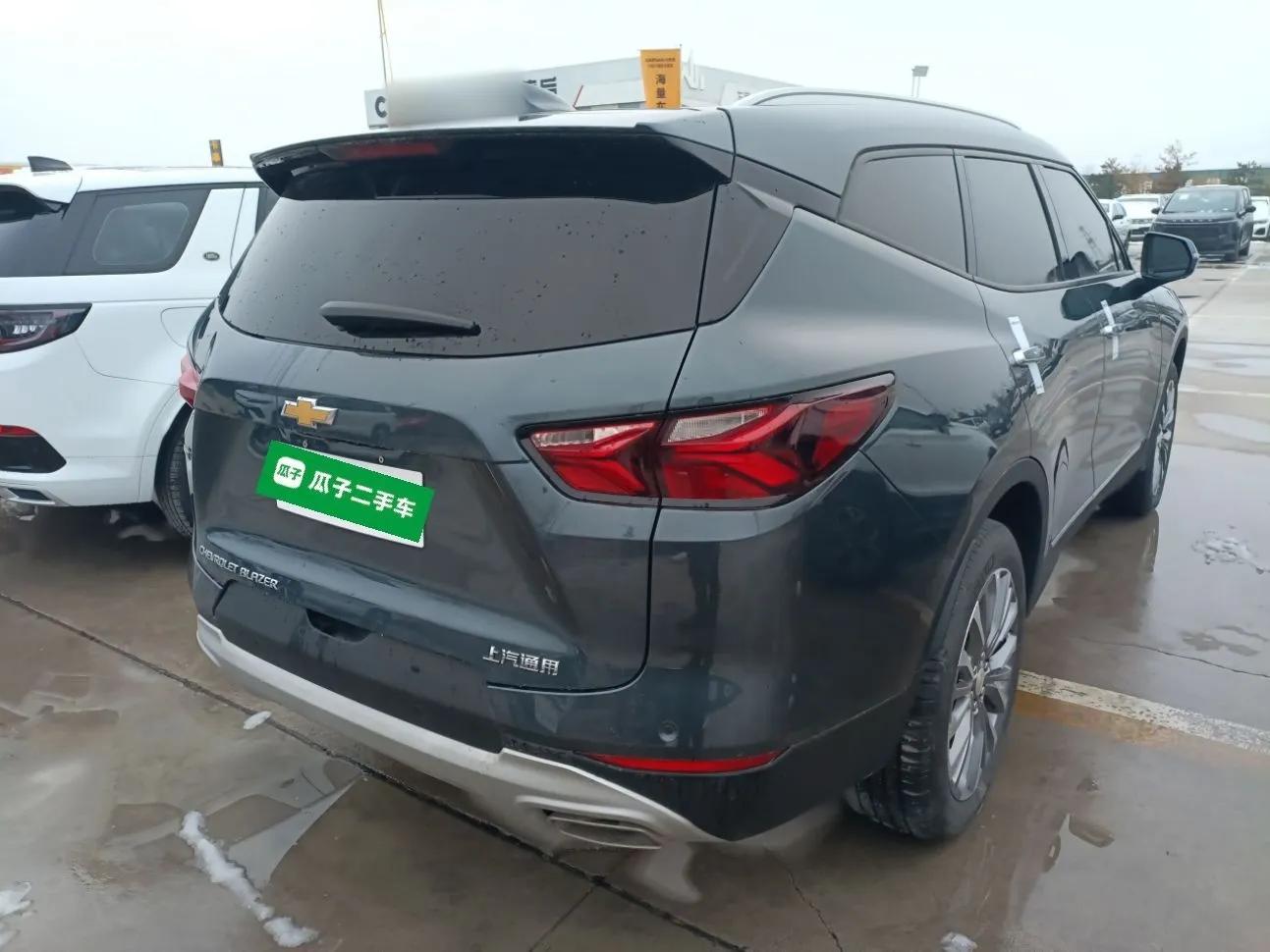 Chevrolet Blazer 2022 Mild Hybrid 650T 7-Seater Wei Version — миниатюра 6
