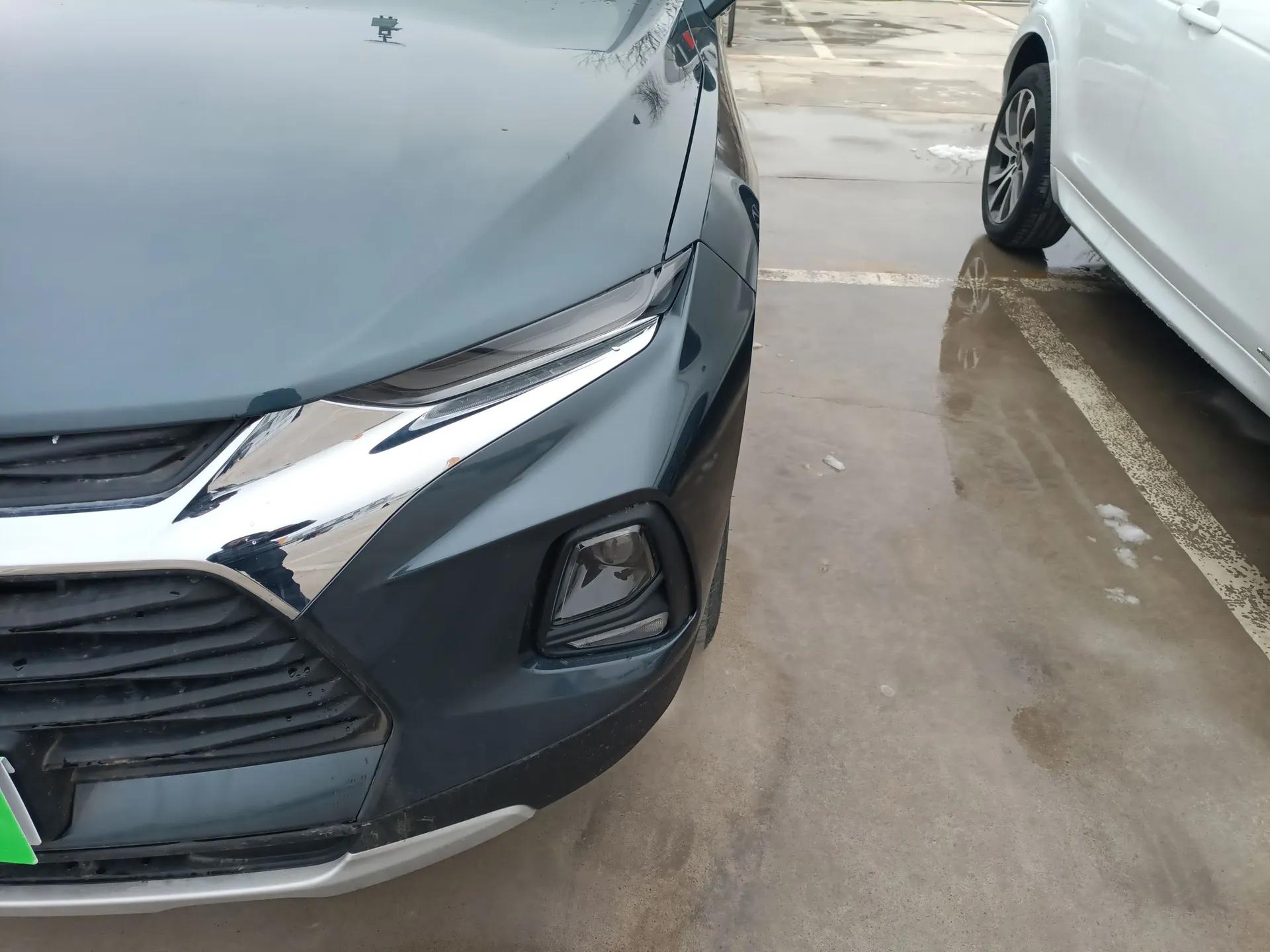Chevrolet Blazer 2022 Mild Hybrid 650T 7-Seater Wei Version — миниатюра 9