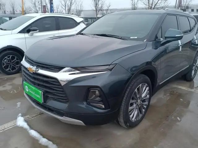 Chevrolet Blazer 2022 Mild Hybrid 650T 7-Seater Wei Version