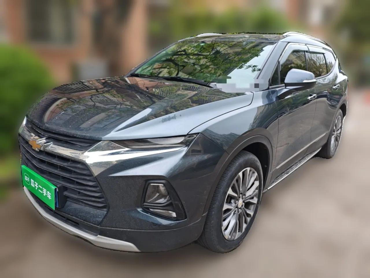 Chevrolet Blazer 2020 650T 7-Seater WEI Version — миниатюра 1