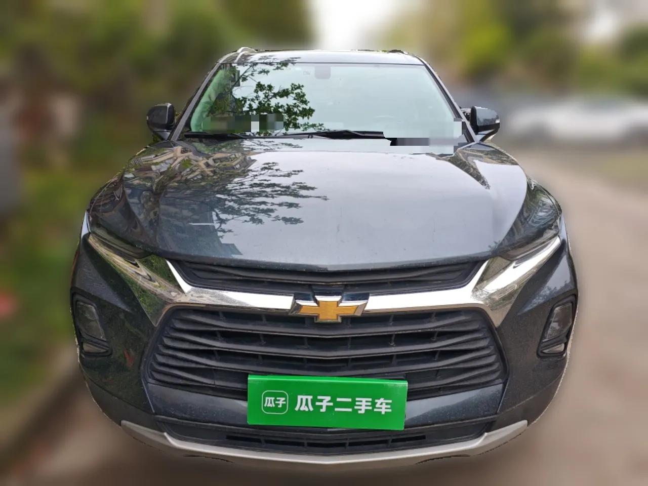 Chevrolet Blazer 2020 650T 7-Seater WEI Version — миниатюра 2