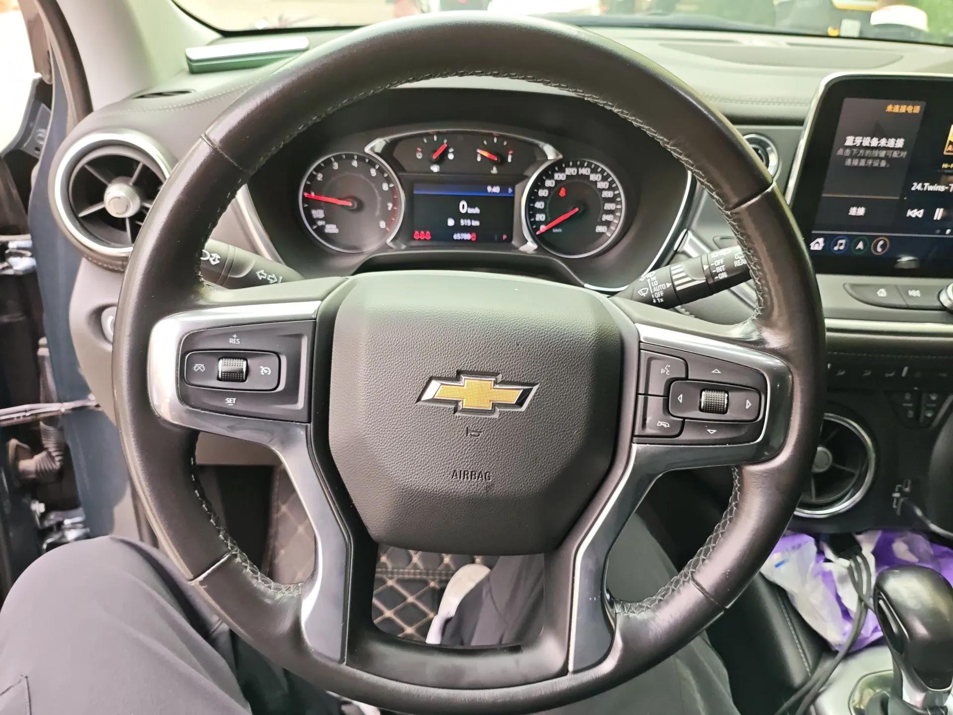 Chevrolet Blazer 2020 650T 7-Seater WEI Version — миниатюра 11
