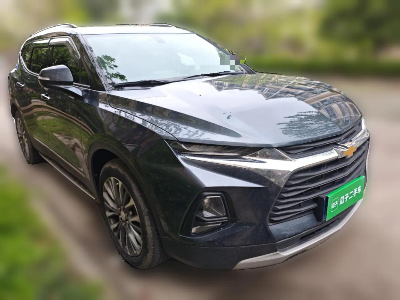 Chevrolet Blazer 2020 650T 7-Seater WEI Version — миниатюра 3